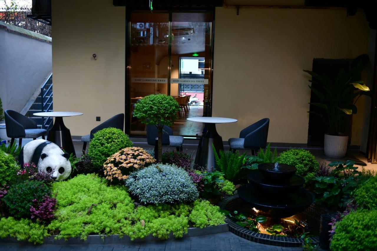 Xishu Garden Inn - Travel Agency Service - Car Rent Service - English Speaking Chengdú Exterior foto