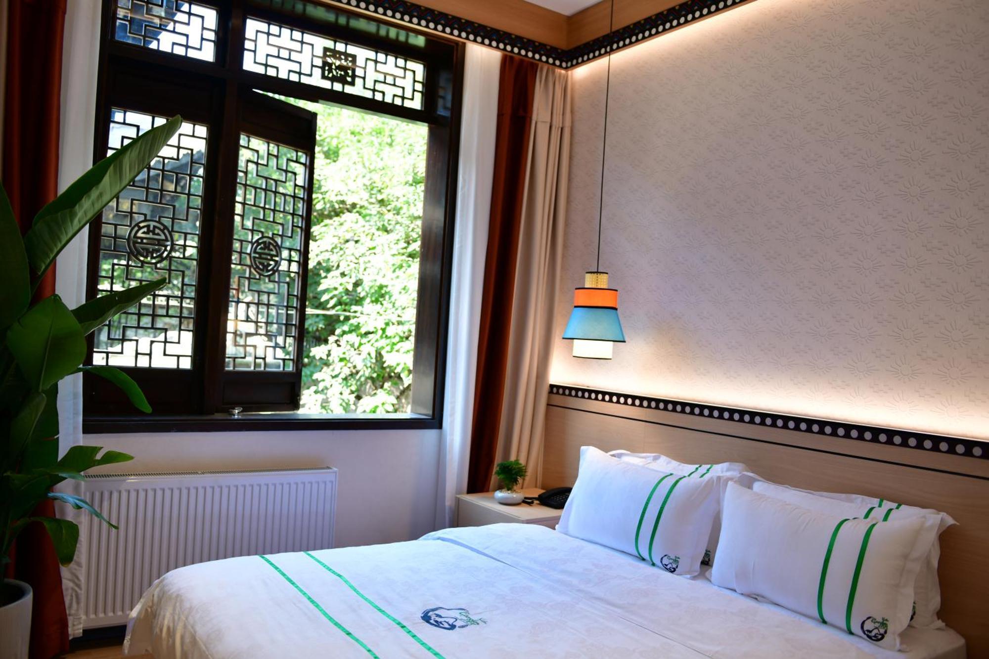 Xishu Garden Inn - Travel Agency Service - Car Rent Service - English Speaking Chengdú Exterior foto